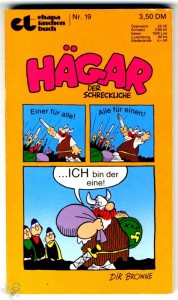 Ehapa-Taschenbuch 19: Hägar