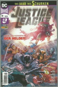 Justice League 19