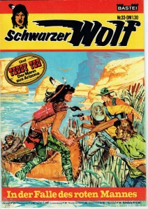 Schwarzer Wolf 33