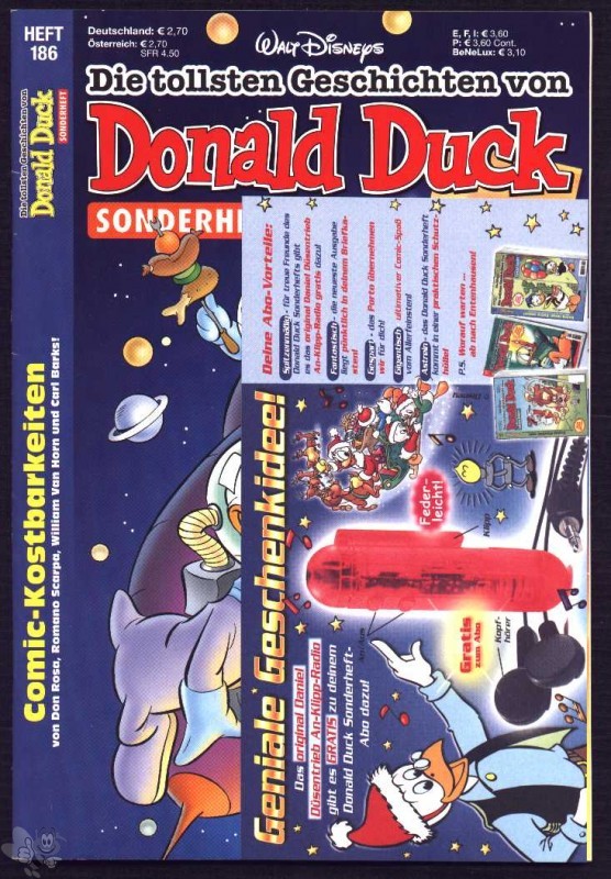 Die tollsten Geschichten von Donald Duck 186: