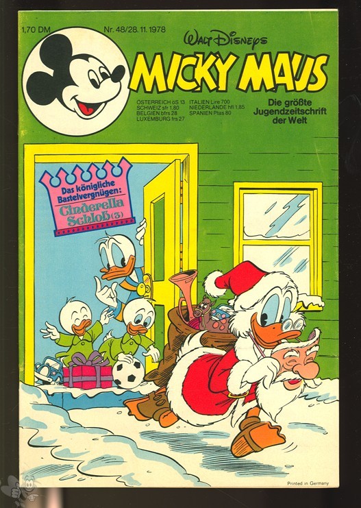 Micky Maus 48/1978