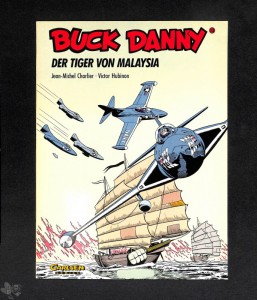 Buck Danny (Carlsen) 13: Der Tiger von Malaysia