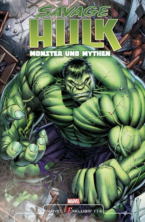 Marvel Exklusiv 116: Savage Hulk: Monster und Mythen (Hardcover)