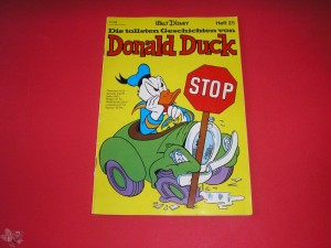 Die tollsten Geschichten von Donald Duck 25