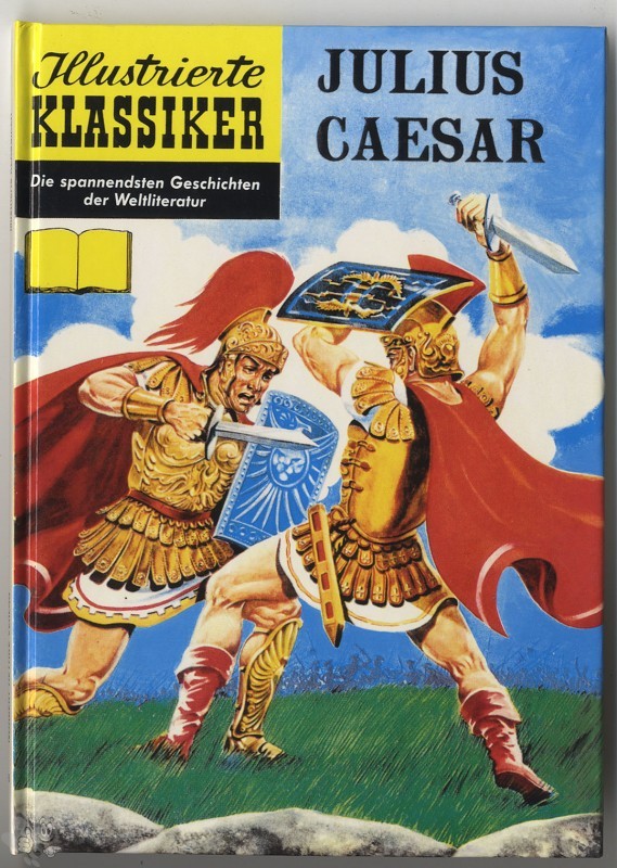 Illustrierte Klassiker (Hardcover) 16: Julius Caesar