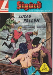 Sigurd - Der ritterliche Held (Heft, Lehning) 220: Lucas Fallen