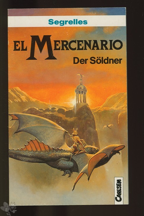 Carlsen Pocket 34: El Mercenario - Der Söldner