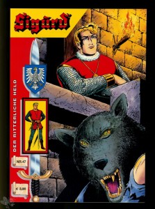 Sigurd - Der ritterliche Held (Kioskausgabe, Hethke) 47: Cover-Version 2