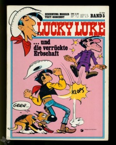 Zack Album 5: Lucky Luke: ... und die verrückte Erbschaft
