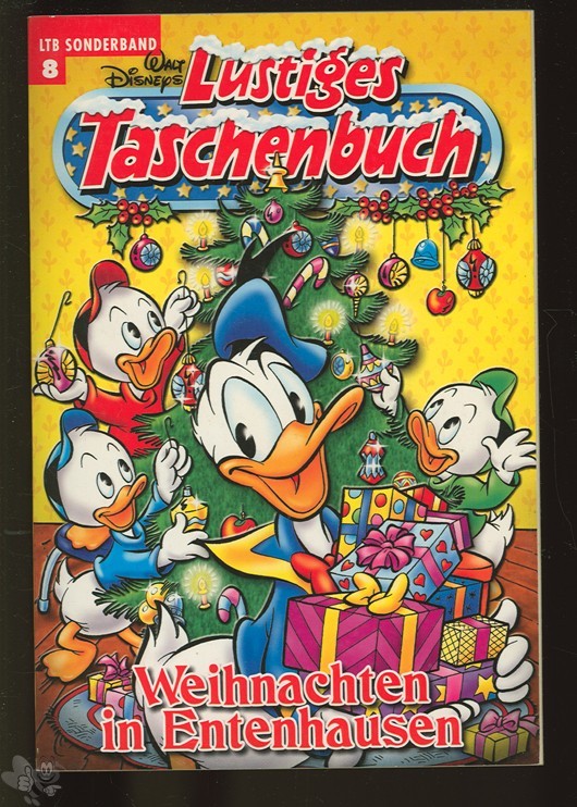 Lustiges Taschenbuch Sonderband - Weihnachten 8: Weihnachten in Entenhausen