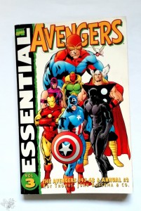 Essential Avengers 3, Marvel Comis USA