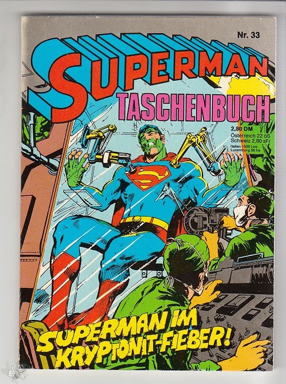 Superman Taschenbuch 33