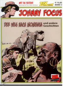 Zack Spezial 2: Johnny Focus: Der Weg nach Mombasa