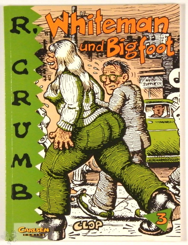 R. Crumb 3: Whiteman und Bigfoot