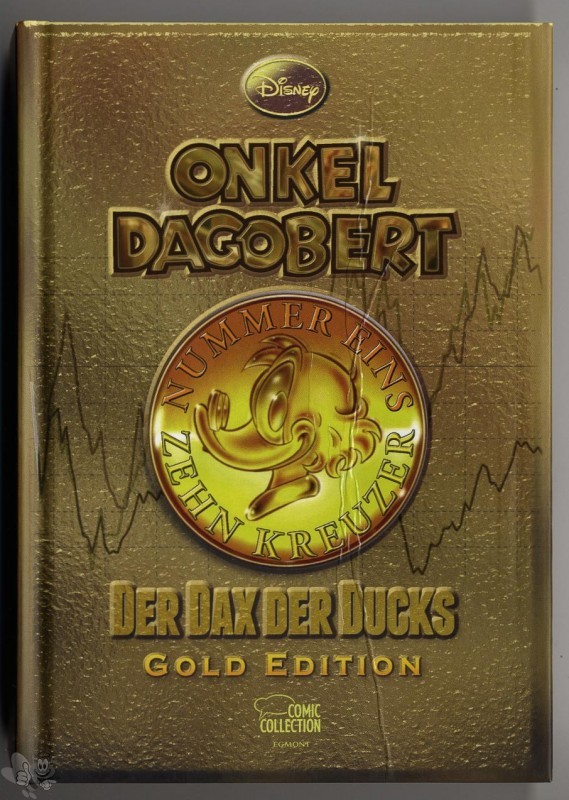 Onkel Dagobert - Der Dax der Ducks (Gold Edition) 