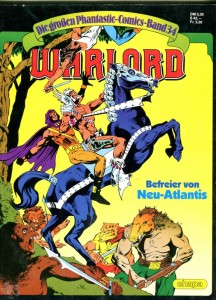 Die großen Phantastic-Comics 34: Warlord: Befreier von Neu-Atlantis