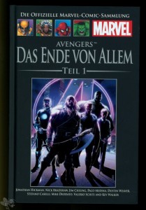 Die offizielle Marvel-Comic-Sammlung 103: Avengers: Das Ende von Allem (Teil 1)