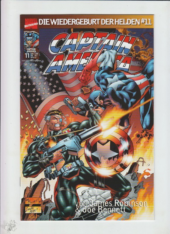 Captain America (Die Wiedergeburt der Helden) 11