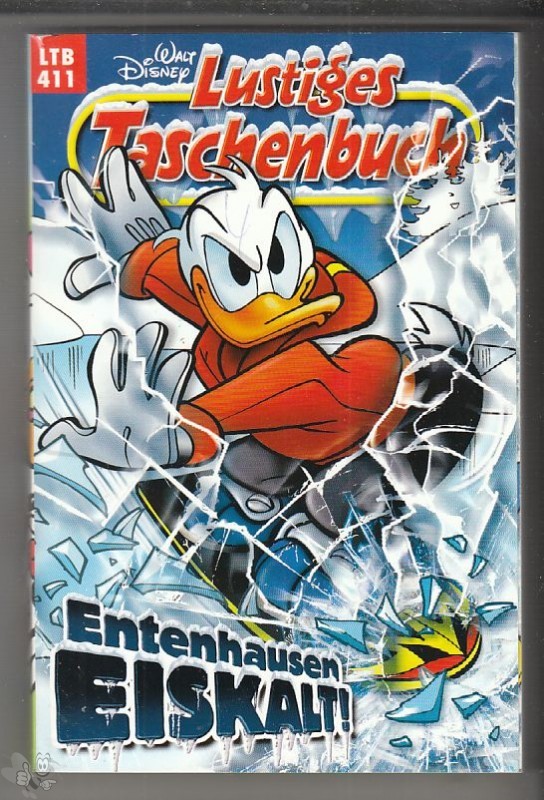 Walt Disneys Lustige Taschenbücher 411: Entenhausen eiskalt ! (LTB)