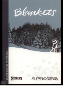 Graphic Novel Paperback 7: Blankets