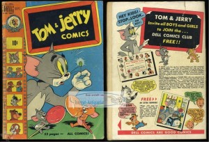 Tom and Jerry (Dell) Nr. 74   -   L-Gb-19-003