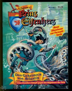 Die Legende von Prinz Eisenherz 4: Das Geheimnis von Atlantis