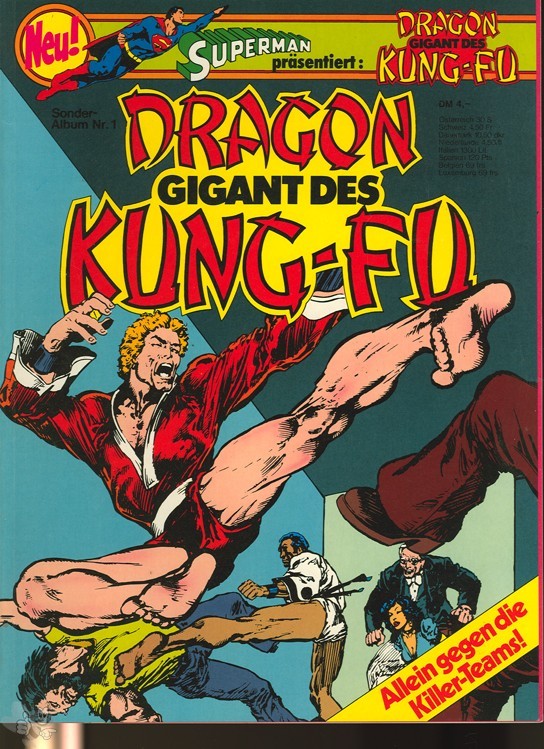 Dragon - Gigant des Kung-Fu 1