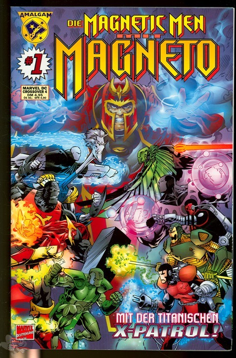 Marvel DC Crossover 4: Die Magnetic Men mit Magneto