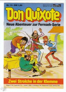 Don Quixote 13: Zwei Strolche in der Klemme