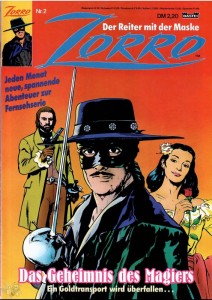Zorro 2: Das Geheimnis des Magiers