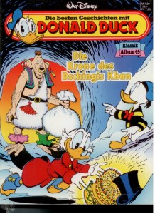Die besten Geschichten mit Donald Duck 49: Die Krone des Dschingis Khan