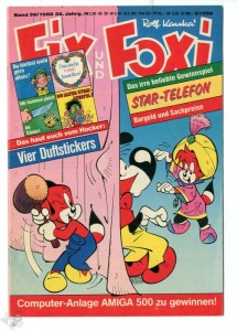 Fix und Foxi : 36. Jahrgang - Nr. 39