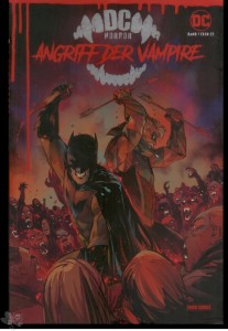 DC-Horror: Angriff der Vampire 1: (Softcover)