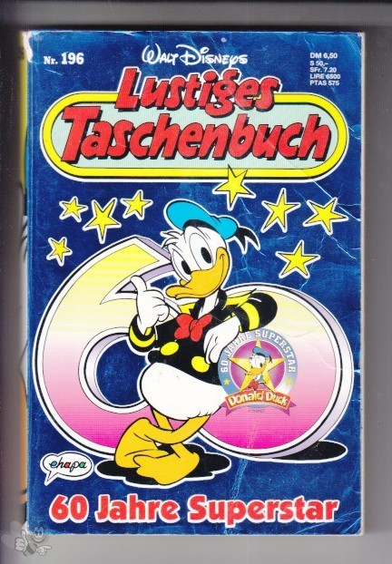 Walt Disneys Lustige Taschenbücher 196: 60 Jahre Superstar