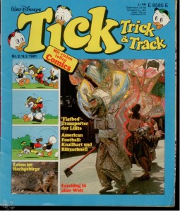 Tick, Trick und Track 2/1981