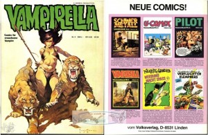 Vampirella (Volksverlag) Nr. 6 - mit Ramon Torrents   -   R-24-15