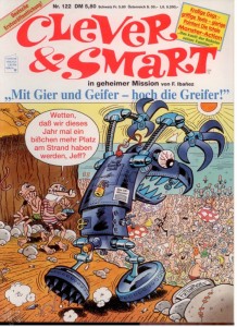 Clever &amp; Smart (Album , 1. Auflage) 122: Mit Gier und Geifer - hoch die Greifer !