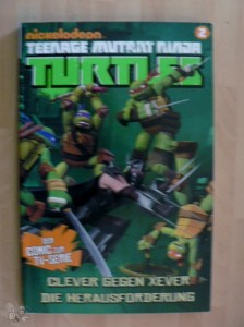 Teenage Mutant Ninja Turtles TV-Comic 2
