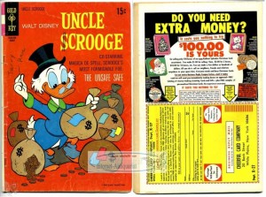 Uncle Scrooge (Gold Key) Nr. 88   -   L-Gb-10-016