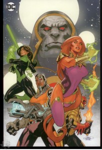 Justice League Odyssey 1: Geistersektor (Variant Cover-Edition)