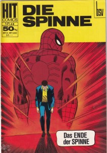 Hit Comics 48: Die Spinne