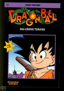 Dragonball 4: Das grosse Turnier (Buchhandels-Ausgabe 1. Auflage)