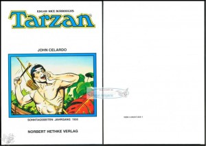 Tarzan - Sonntagsseiten 1956 (Hethke)   -   B-047