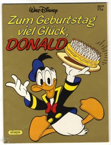 Disney Sonderalbum 1: Zum Geburtstag viel Glück, Donald