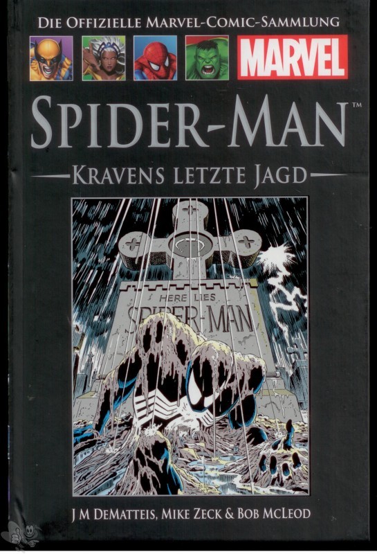 Die offizielle Marvel-Comic-Sammlung 10: Spider-Man: Kravens letzte Jagd