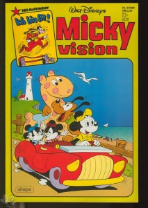 Mickyvision 4/1984 mit Sticker