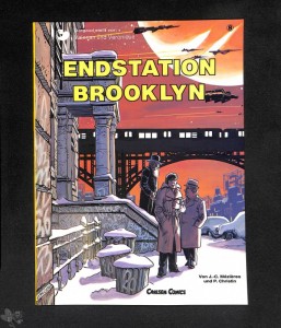 Valerian und Veronique 8: Endstation Brooklyn (1. Auflage)