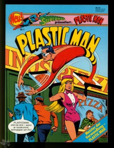 Plastic Man 1