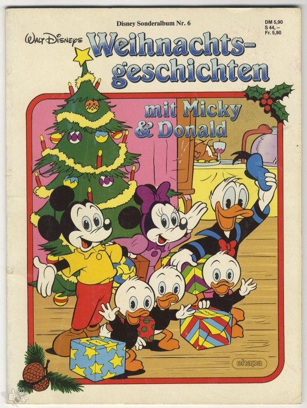 Disney Sonderalbum 6: Weihnachtsgeschichten mit Micky und Donald