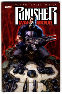 Punisher War Journal 4: Jigsaw 1 (Variant Cover-Edition)
